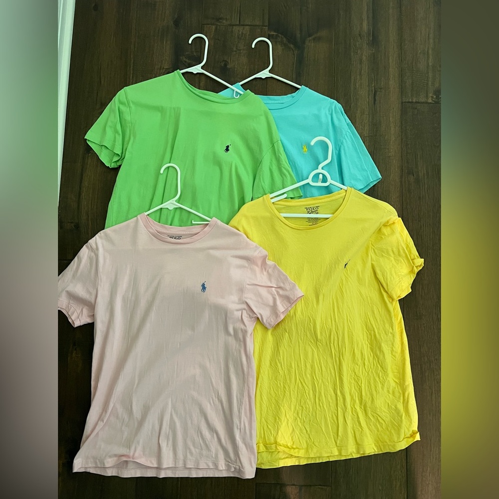 Pack of 4 Polo Ralph Lauren Tshirts
